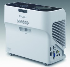 RICOH PJ WX4152シリーズ（設置場所に困らない超短焦点プロジェクター